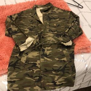 Jacket size large worn once